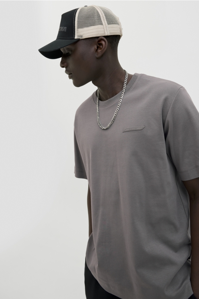 JCOFUSION INTERLOCK TEE SS CREW NEC 12282696 City skyline